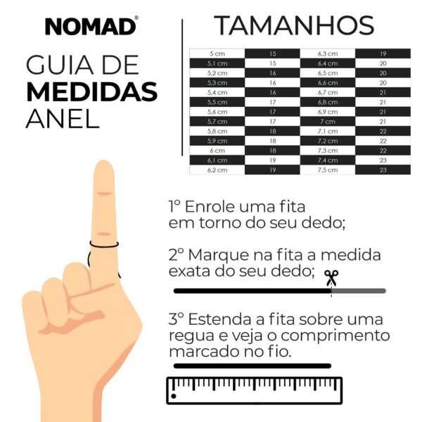 Aliança Quadrada Anatômica 6mm Dourada de Aço Inoxidável - Imagem 4