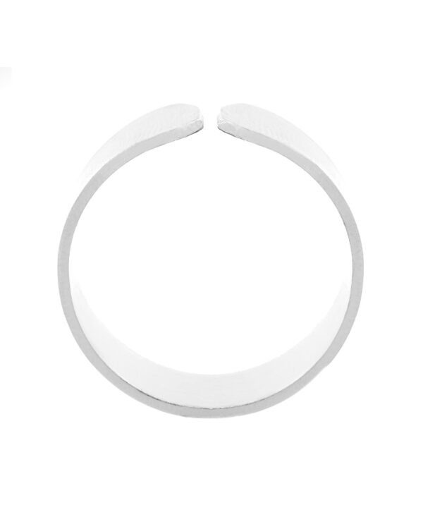 Anel Metálico Ajustável do Signo de Peixes - Imagem 4