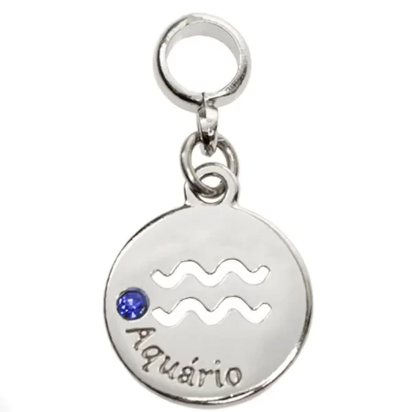 Berloque de Signo de Aquário