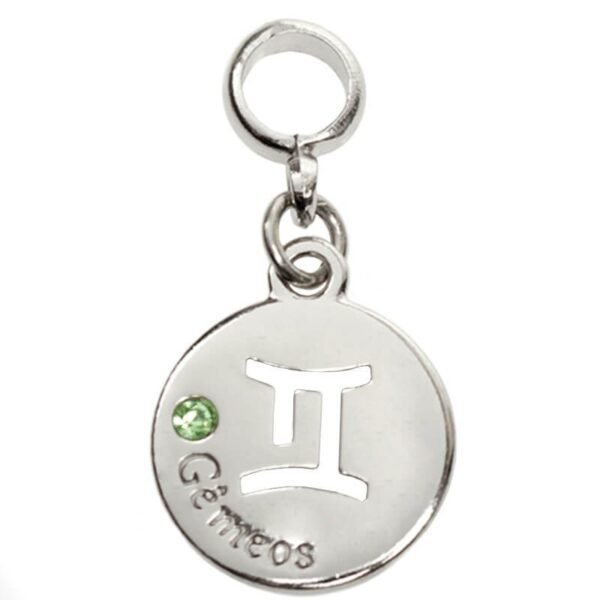 Berloque de Signo de Gêmeos