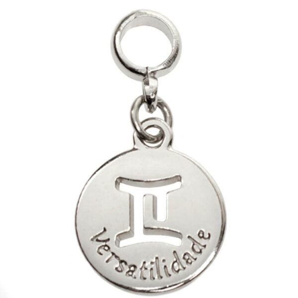 Berloque de Signo de Gêmeos