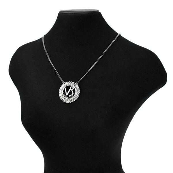 Corrente de Signo de Capricórnio de Aço Inox 316L Cravejada com Zircônias - Imagem 3