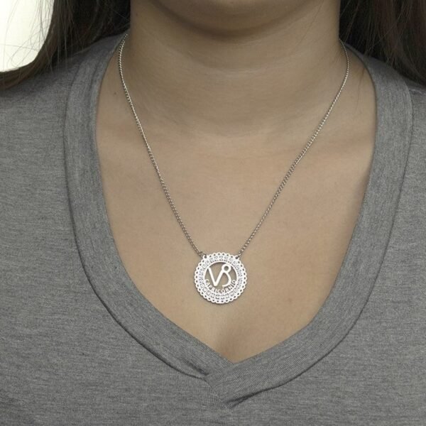 Corrente de Signo de Capricórnio de Aço Inox 316L Cravejada com Zircônias - Imagem 4