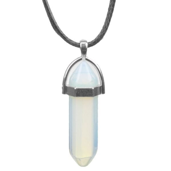 Colar de Pedra da Lua Ajustável