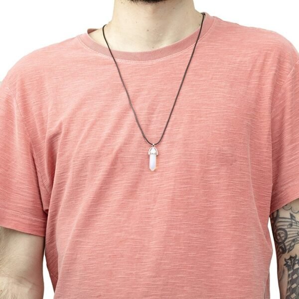 Colar de Pedra da Lua Ajustável