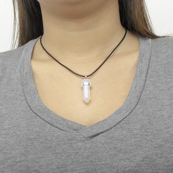 Colar de Pedra da Lua Ajustável - Imagem 3