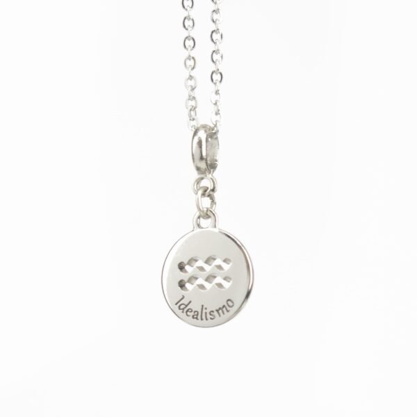 Corrente com Pingente do Signo de Aquário