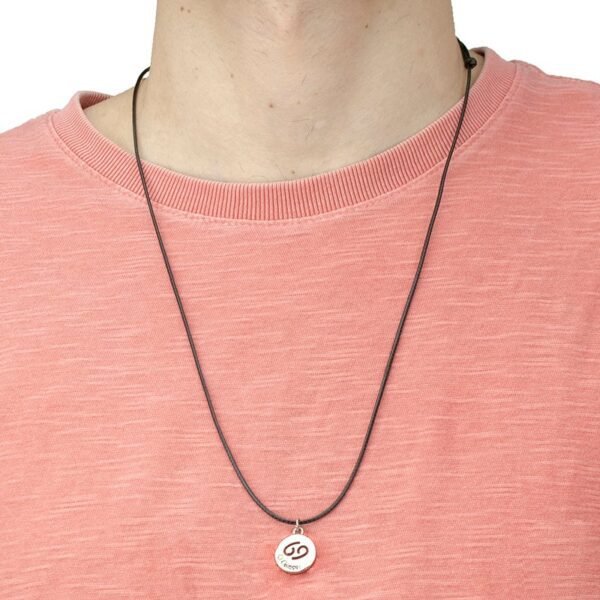 Colar de Signo de Câncer Ajustável - Imagem 5