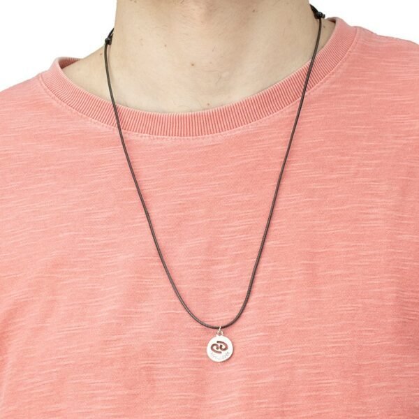 Colar de Signo de Câncer Ajustável - Imagem 6
