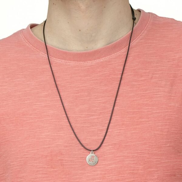 Colar de Signo de Capricórnio Ajustável - Imagem 6