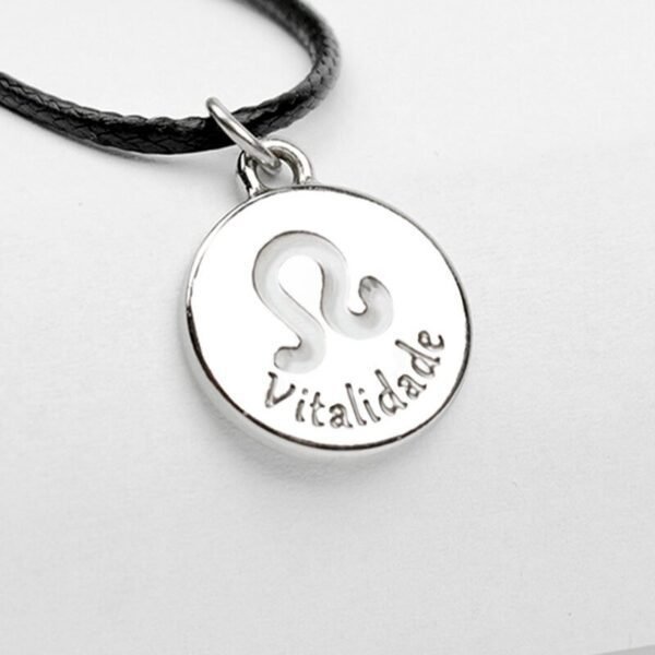 Colar de Signo de Leão Ajustável