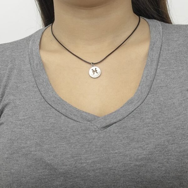 Colar de Signo de Peixes Ajustável - Imagem 4