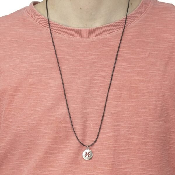 Colar de Signo de Peixes Ajustável - Imagem 6