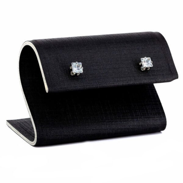 Ponto De Luz Quadrado de Aço Inoxidável 4mm