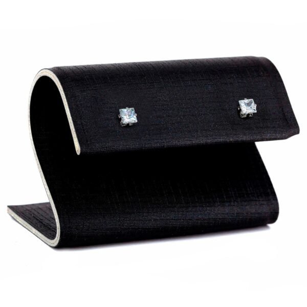 Ponto De Luz Quadrado de Aço Inoxidável 3mm