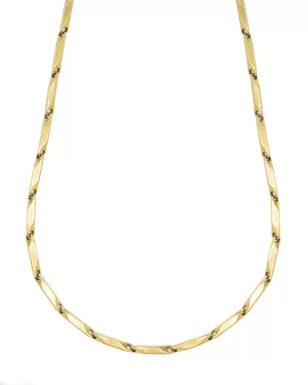 Corrente Elo Bloco de Aço Inoxidável