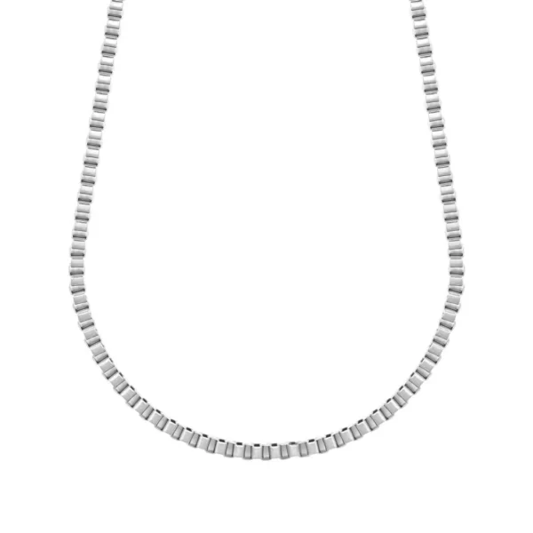 Corrente Elo Veneziano de Aço Inoxidável