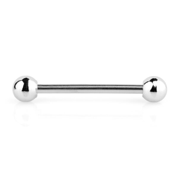 Piercing de Cartilagem Barbell G de Aço Inoxidável