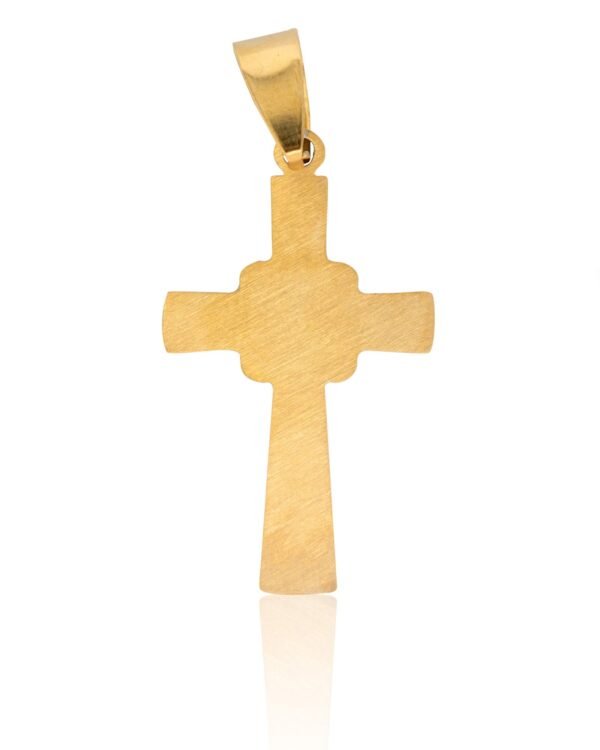 Pingente Cruz de São Bento de Aço Inoxídavel - Imagem 3