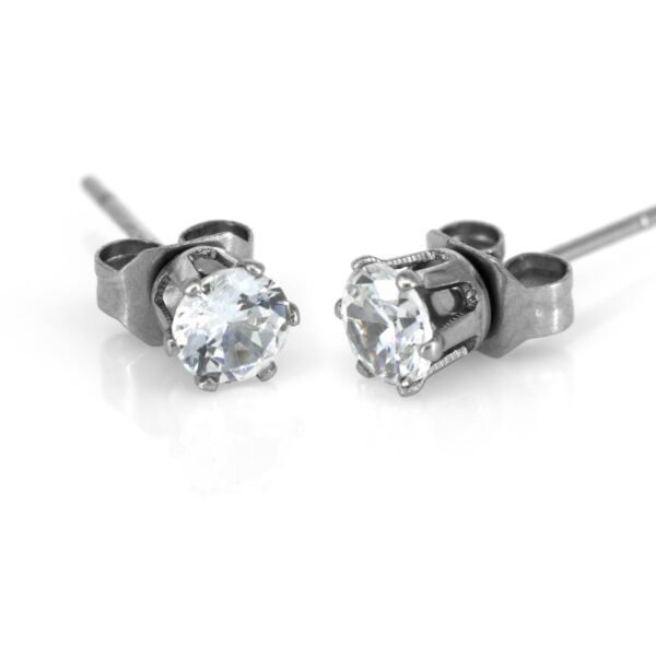 Ponto De Luz Redondo de Aço Inoxidável 3mm