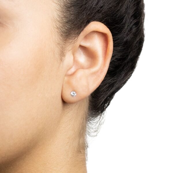 Ponto De Luz Redondo de Aço Inoxidável 3mm