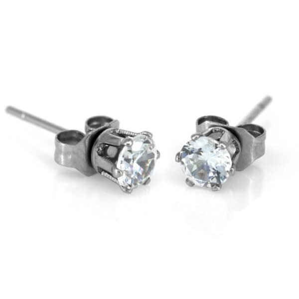 Ponto De Luz Redondo de Aço Inoxidável 4mm