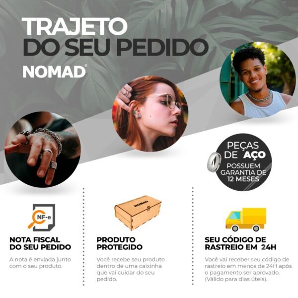 Pulseira de Pedra Ágata de Fogo 8mm - Imagem 5