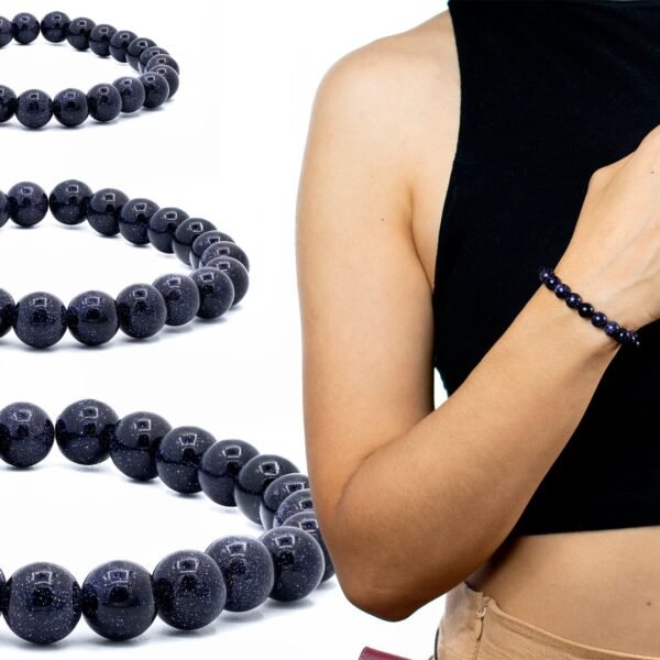 Pulseira de Pedra Estrela 8mm