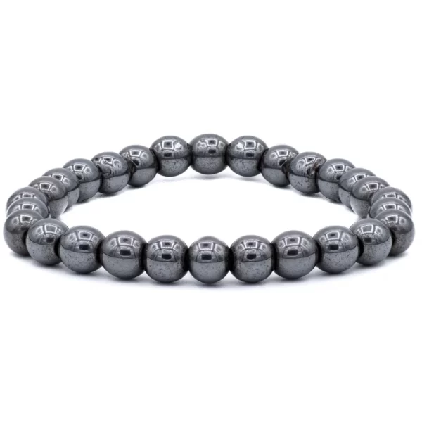 Pulseira de Pedra Hematita 6mm