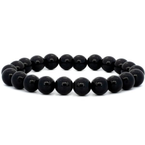 Pulseira de Pedra Ônix 8mm