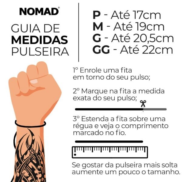 Pulseira de Pedra Ônix 8mm - Imagem 4