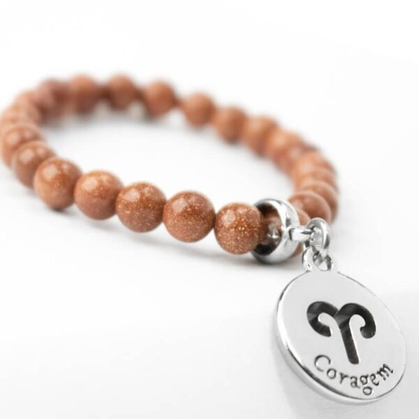 Pulseira de Signo de Áries – Pedra do Sol