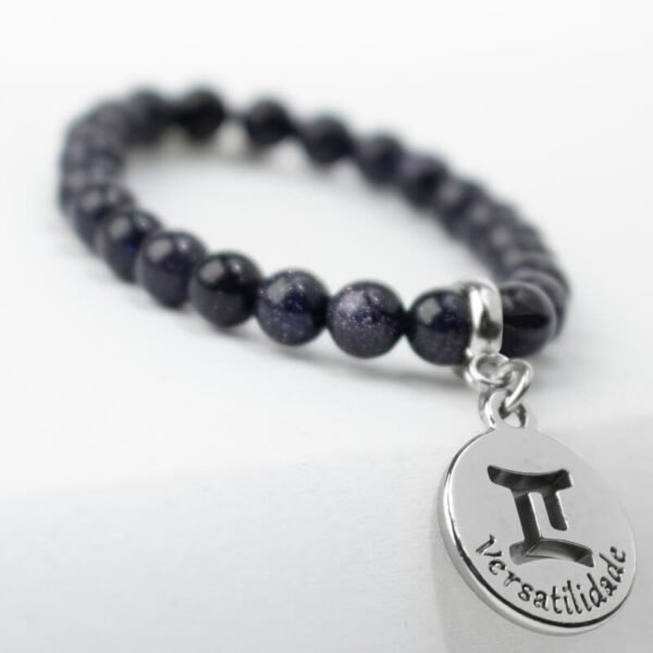 Pulseira de Signo de Gêmeos – Pedra da Estrela