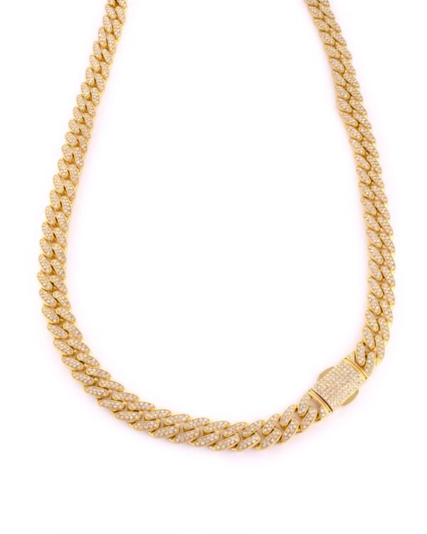 CORRENTE ICE ELO ARREDONDADO AÇO INOX E NOTA FISCAL