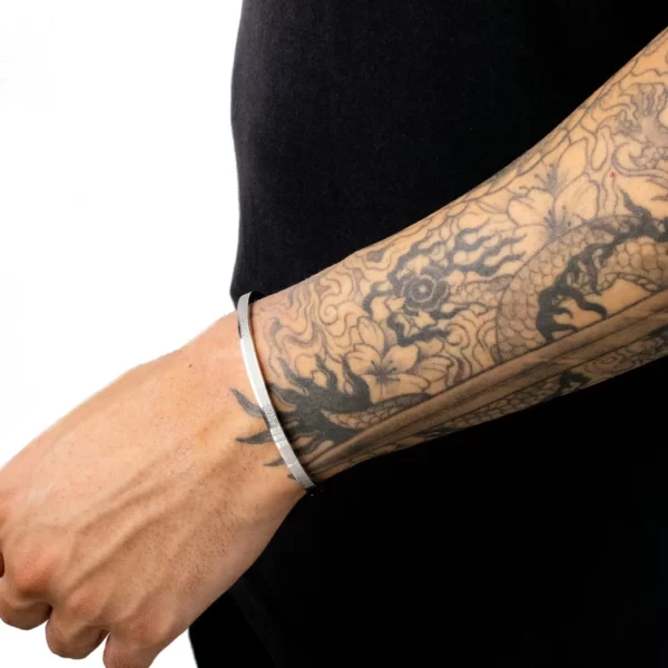 BRACELETE DE AQUILES CRUZ FINA P